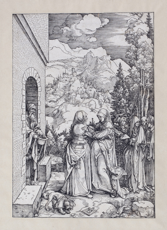 The Life of the Virgin VIII; The Visitation