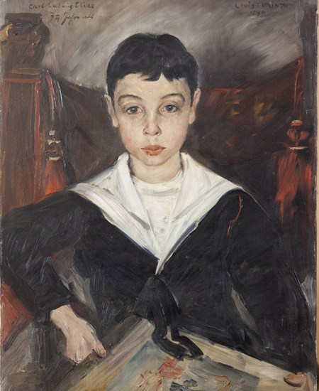 Portrait of Carl Ludwig Elias 7 1/4