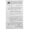 Letter to Mr Hess 1944