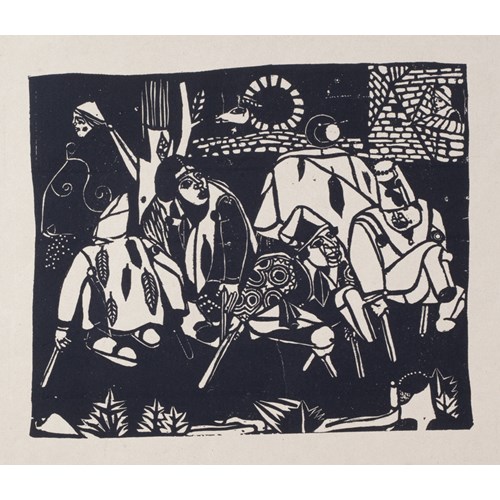 The Beggars After Bruegel