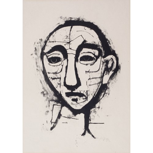 Head Of A Man