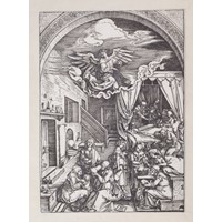 The Life of the Virgin IV; The Birth of the Virgin