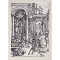 The Life of the Virgin V; The Presentation of the Virgin in the Temple