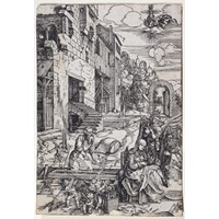The Life of the Virgin XIV; The Rest during the Flight to Egypt