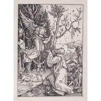 The Life of the Virgin II; The Angel appears to Joachim