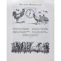 Illustration to Die neue Sommerzeit by Arno Nabel