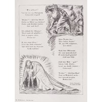 Brothers, Illustration to a poem by Christian Morgenstern 'We Have Found a Path'.