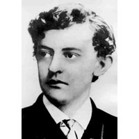 Ernst Barlach as a young man