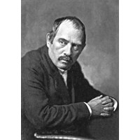 Lovis Corinth, 1913. IMAGNO Brandstätter Images / Süddeutschen Verlag Bilderdienst, Munich.