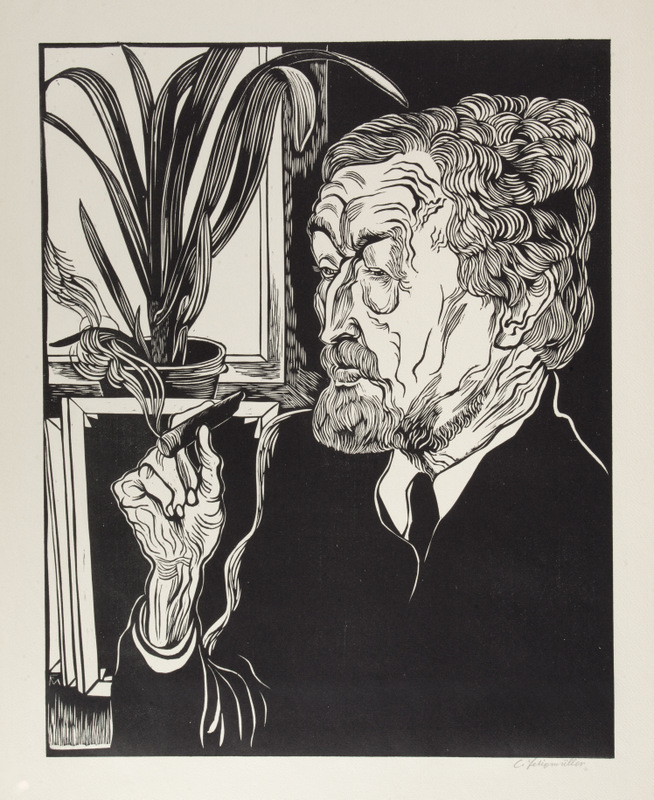 Portrait of Christian Rohlfs