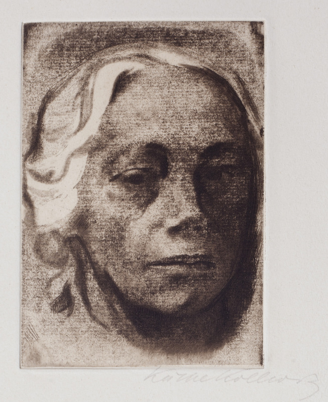 Self-portrait 1912