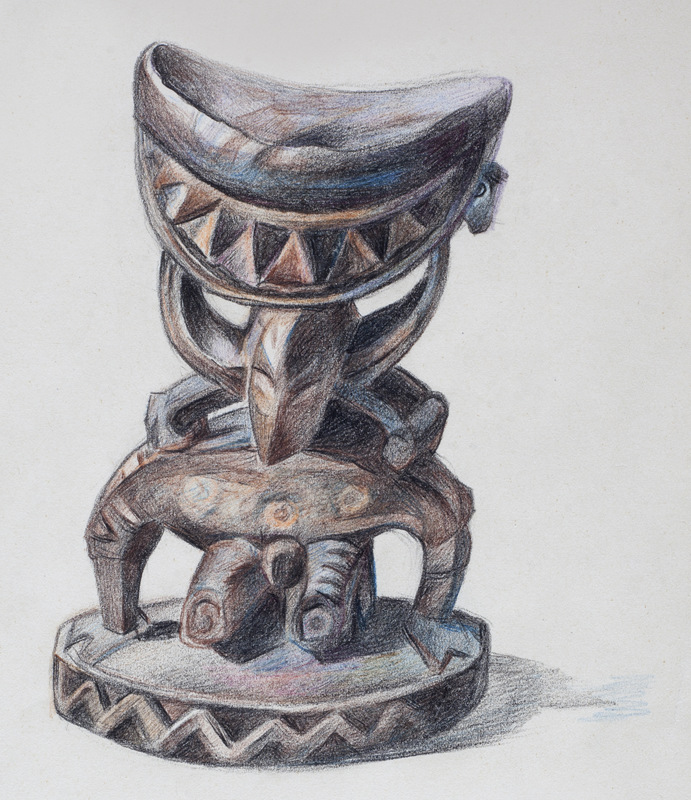Papuan Headrest