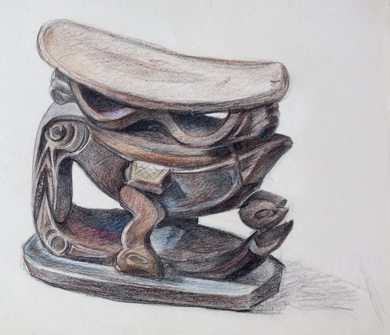 Papuan Headrest