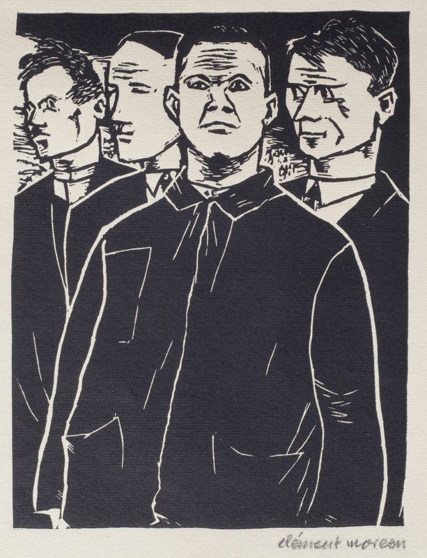 Standing Men