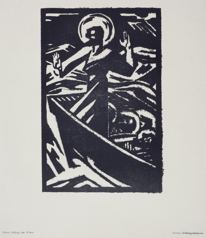 Christ Stilling the Waves