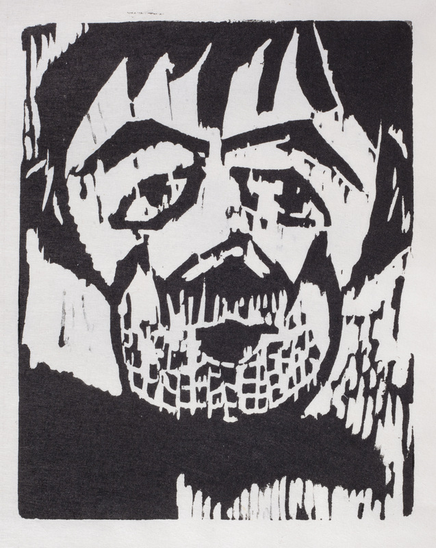Clown II (Eccentric Head)