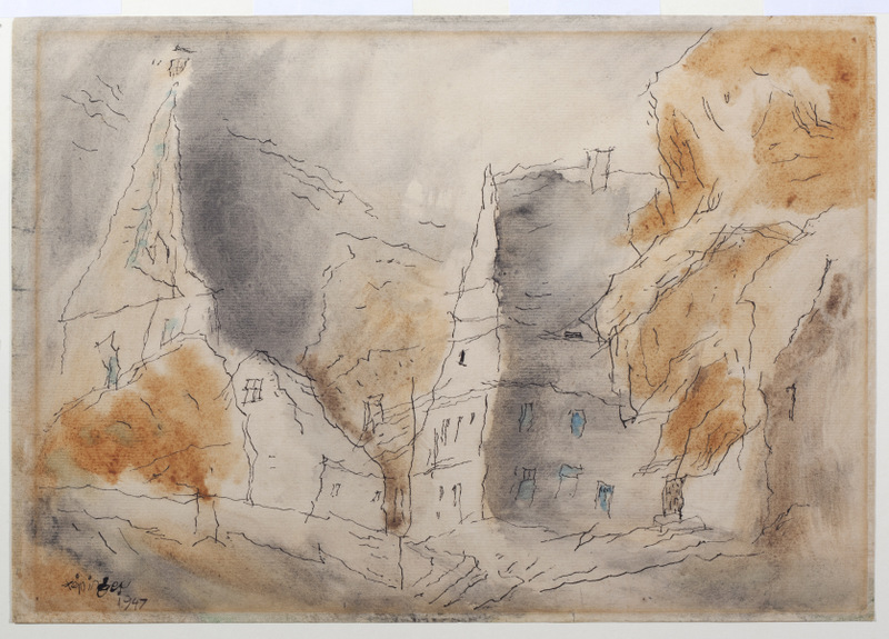 Thuringian Village Leuthenthal 1947