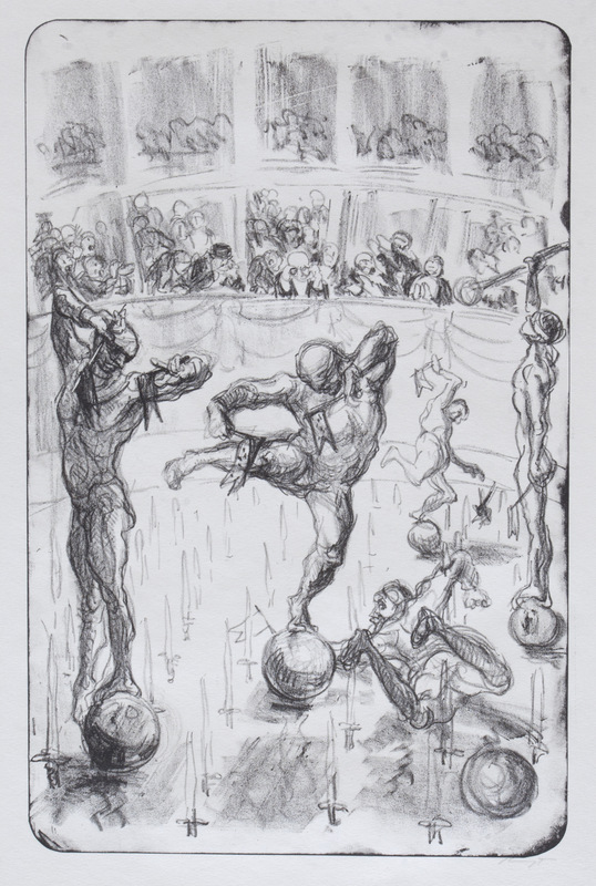 Visions Plate 4: Diplomats Sword Dance