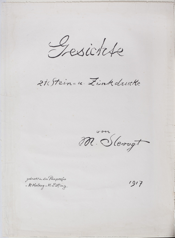 Visions - Title Page