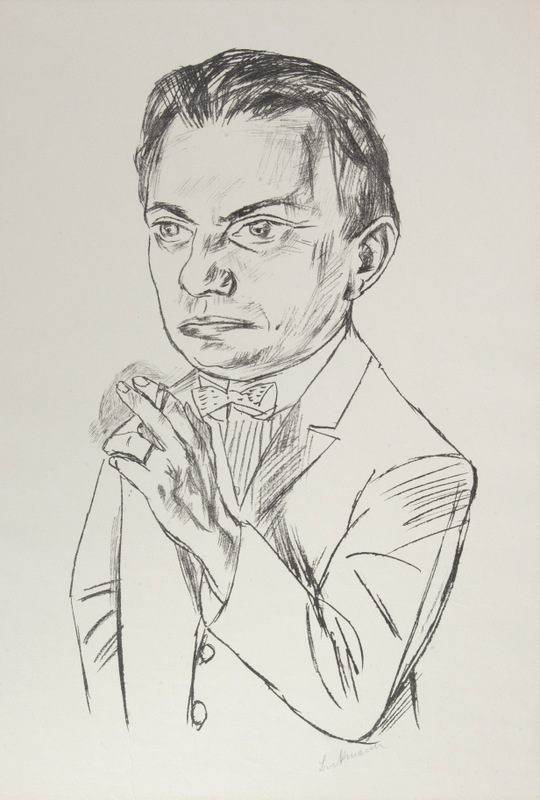 Portrait of Heinrich Simon