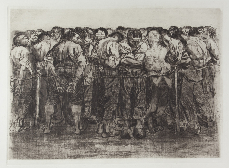 The Prisoners (Plate 7 from the Peasants' War)