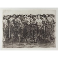 The Prisoners (plate 7 from the Peasants' War)