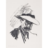 Self-portrait with Hat