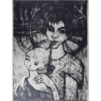 Gypsy Woman and Child (Gypsy Madonna)