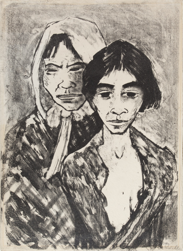 Peasant Women (Two Gypsy Women)