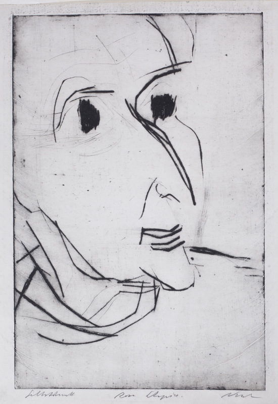 Portrait of Rosa Schapire (1874-1954)