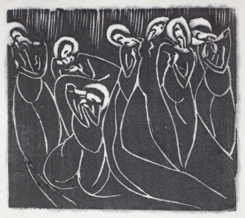 Mourning Figures