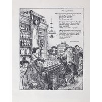 Illustration to Schnapsdestille (Liquor Shop)