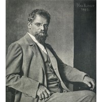 Max Klinger in 1899 by Nicola Perscheid