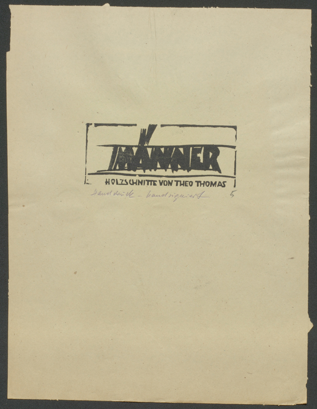 Manner Title Page