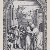 The Life of the Virgin III; The Meeting of Joachim and Anna at the Golden Gate