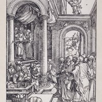The Life of the Virgin V; The Presentation of the Virgin in the Temple