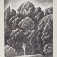 Bathing Woman by the Waldsee
