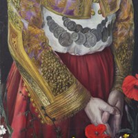 Girl in National Costume