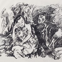 Rest on the Flight to Egypt
