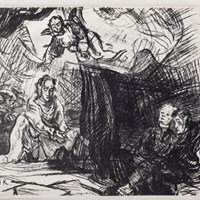 Christ on the Mount of Olives