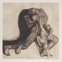 Death and Woman