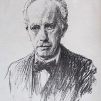 Portrait of Richard Strauss