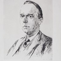 Portrait of Werner Jaeger