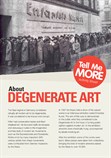 Activity Sheet - Tell Me More About Degenerate Art