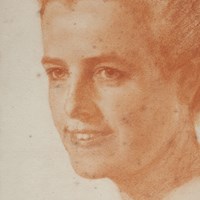 Sketch of the Artist's Wife