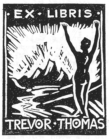 Trevor Thomas Bookplate