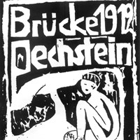 Exhibition poster by Otto Mueller 1912