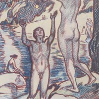 At The River (Chalk)