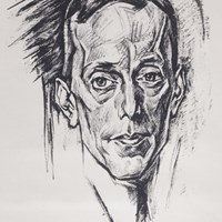 Portrait of Dr Walter Kaesbach