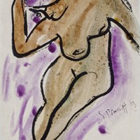 Seated Nude